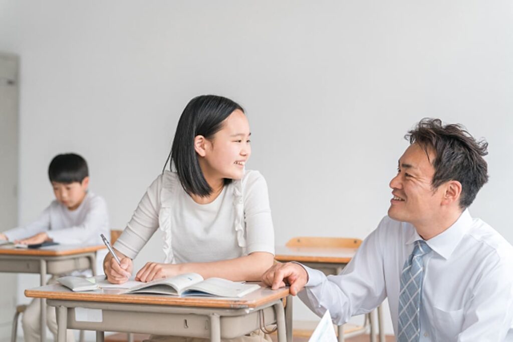 小学校の様子